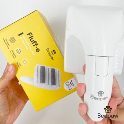 CEPILLO BEEPAW RECOLECTOR DE PELOS FLUFF-E /BLANCO