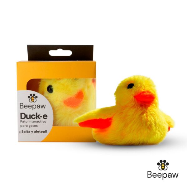 JUGUETE PATO INTELIGENTE BEEPAW DUCK-E
