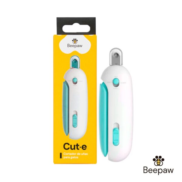 CORTADOR DE UÑAS BEEPAW CUT-E /AZUL