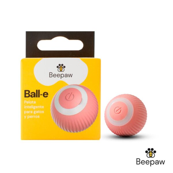 JUGUETE PELOTA INTELIGENTE BEEPAW BALL-E _PEQUEÑO /ROSA