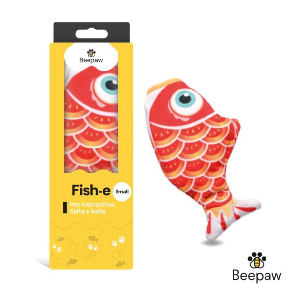 JUGUETE PEZ INTERACTIVO BEEPAW FISH-E _SMALL