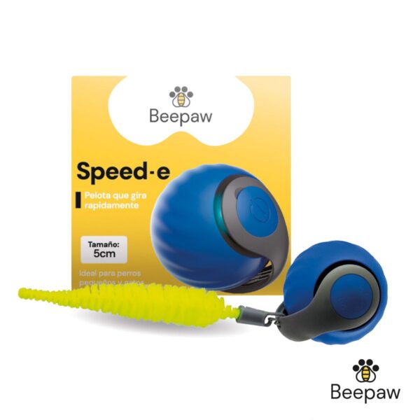 JUGUETE PELOTA INTELIGENTE BEEPAW SPEED-E /AZUL