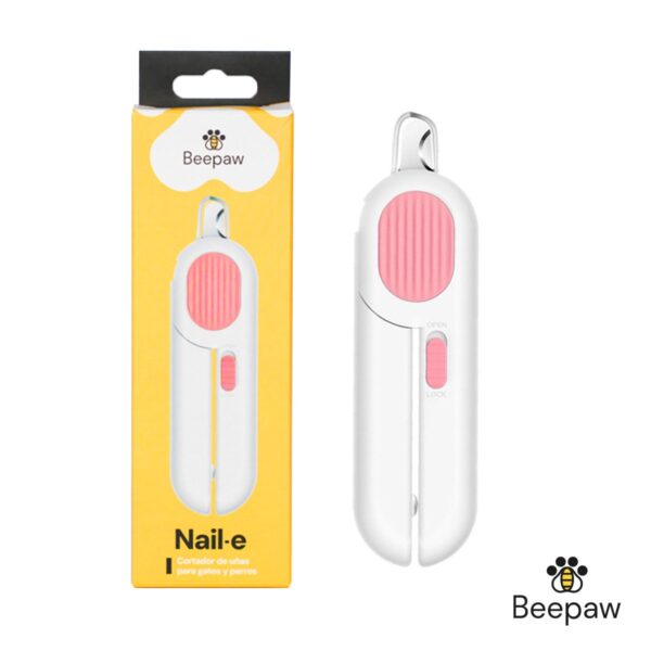 CORTADOR DE UÑAS BEEPAW NAIL-E