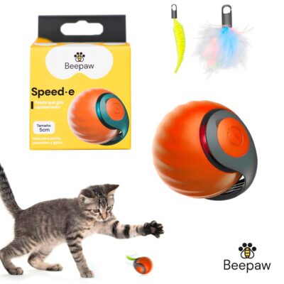 JUGUETE PELOTA INTELIGENTE BEEPAW SPEED-E /NARANJA