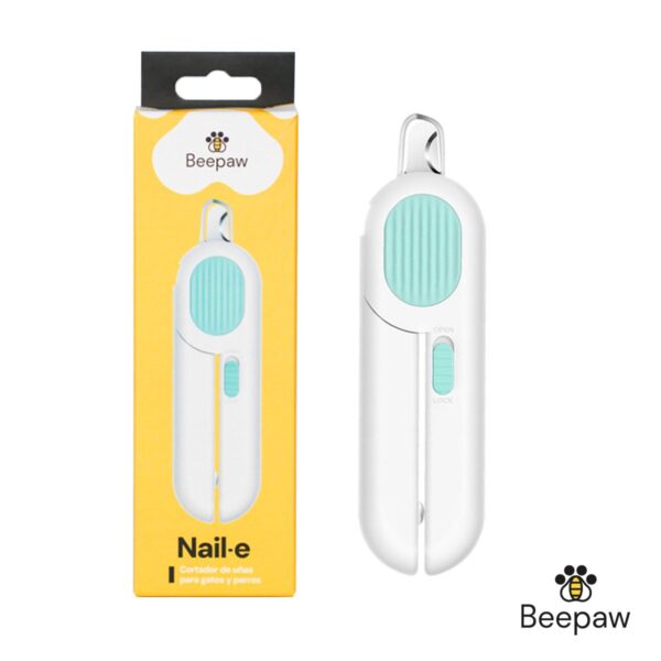 CORTADOR DE UÑAS BEEPAW NAIL-E /AZUL
