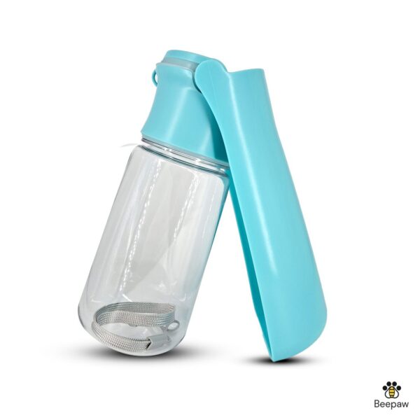 BOTELLA DISPENSADORA DE AGUA PLEGABLE BEEPAW 550ML