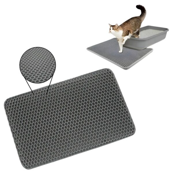 ALFOMBRA DE SILICONA PARA LITERAS GATOS