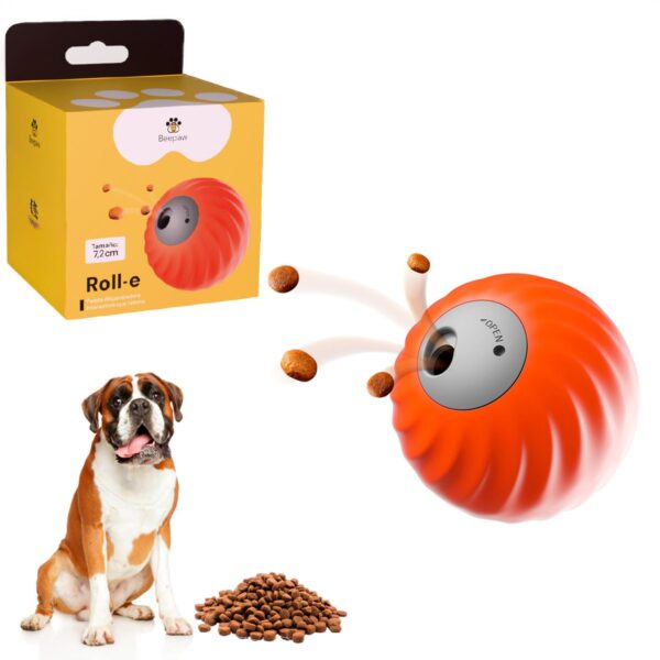 JUGUETE PELOTA INTELIGENTE BEEPAW ROLL-E /NARANJA
