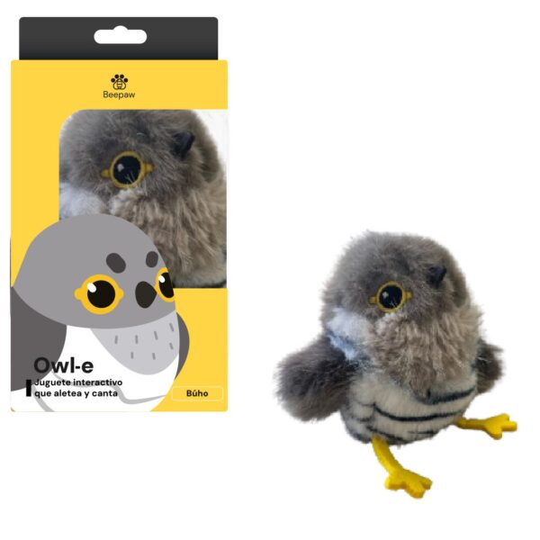 JUGUETE BUHO INTELIGENTE BEEPAW OWL-E