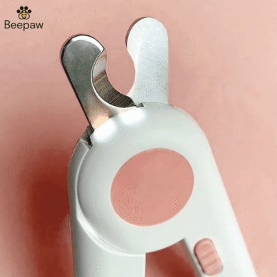 CORTADOR DE UÑAS BEEPAW SHARP-E /ROSA