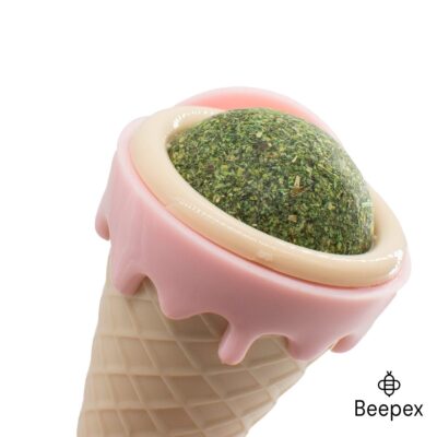 JUGUETE CATNIP HELADO /ROSA