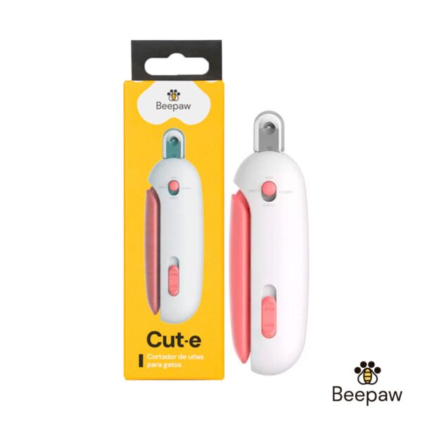 CORTADOR DE UÑAS BEEPAW CUT-E