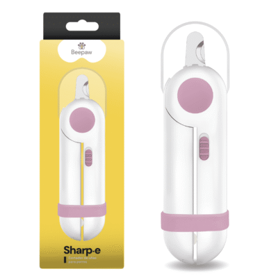 CORTADOR DE UÑAS BEEPAW SHARP-E /ROSA