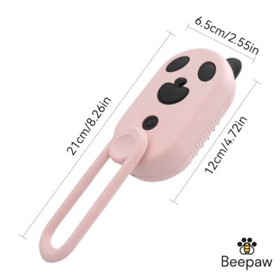 CEPILLO BEEPAW UV CON VAPOR PANDA CON MANGO /ROSA