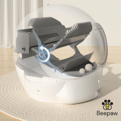 LITERA AUTOLIMPIANTE CON FILTRO UV BEEPAW SAND-E /BLANCO