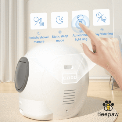 LITERA AUTOLIMPIANTE CON FILTRO UV BEEPAW SAND-E /BLANCO