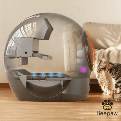 LITERA AUTOLIMPIANTE CON FILTRO UV BEEPAW SAND-E /BLANCO