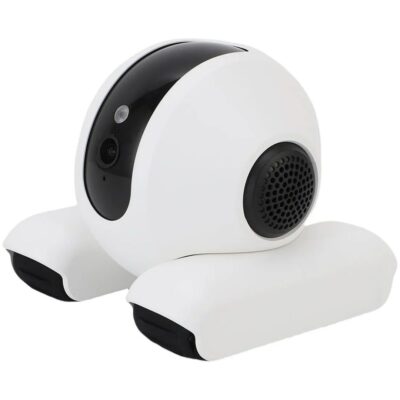 JUGUETE ROBOT CON CAMARA Y MANDO /BLANCO