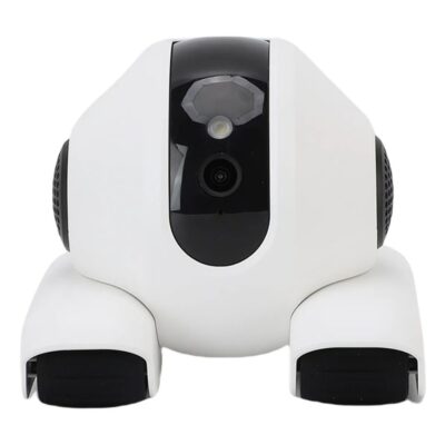 JUGUETE ROBOT CON CAMARA Y MANDO /BLANCO