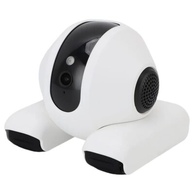 JUGUETE ROBOT CON CAMARA Y MANDO /BLANCO