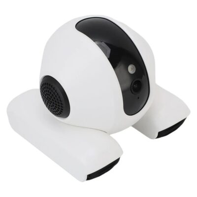 JUGUETE ROBOT CON CAMARA Y MANDO /BLANCO