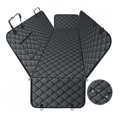 FUNDA CUBRE ASIENTO TRASERO CON BOLSILLOS