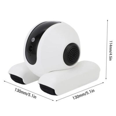 JUGUETE ROBOT CON CAMARA Y MANDO /BLANCO