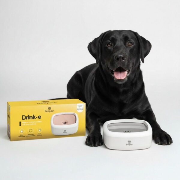 BEBEDERO INTERACTIVO PARA PERROS BEEPAW DRINK-E /BLANCO