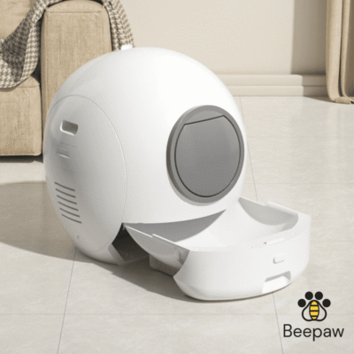 LITERA AUTOLIMPIANTE CON FILTRO UV BEEPAW SAND-E /BLANCO