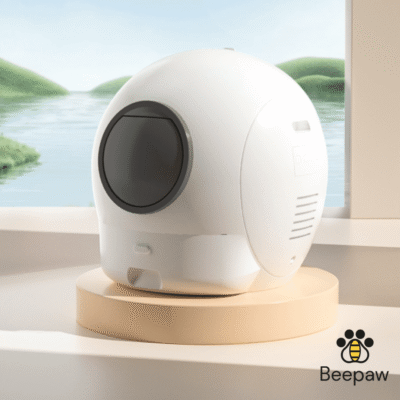 LITERA AUTOLIMPIANTE CON FILTRO UV BEEPAW SAND-E /BLANCO