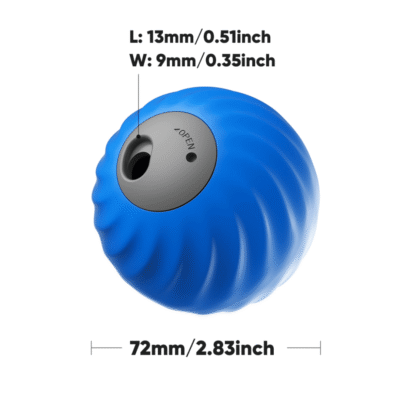 JUGUETE PELOTA INTELIGENTE BEEPAW ROLL-E /AZUL