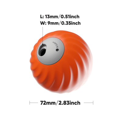 JUGUETE PELOTA INTELIGENTE BEEPAW ROLL-E /NARANJA