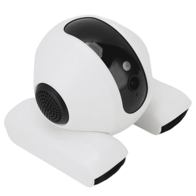 JUGUETE ROBOT CON CAMARA Y MANDO /BLANCO