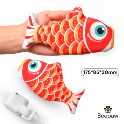 JUGUETE PEZ INTERACTIVO BEEPAW FISH-E _SMALL