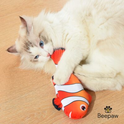 JUGUETE PEZ INTERACTIVO BEEPAW FISH-E _BIG