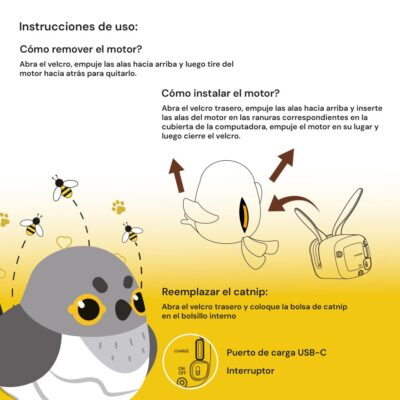 JUGUETE BUHO INTELIGENTE BEEPAW OWL-E