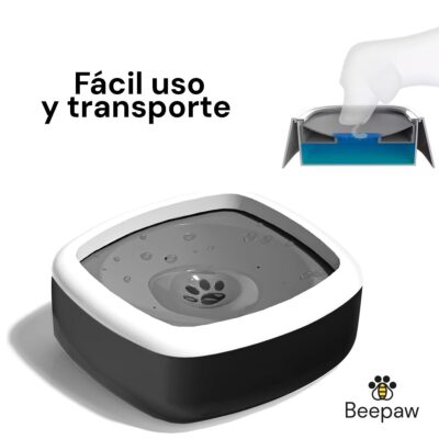 BEBEDERO INTERACTIVO PARA PERROS BEEPAW DRINK-E /NEGRO