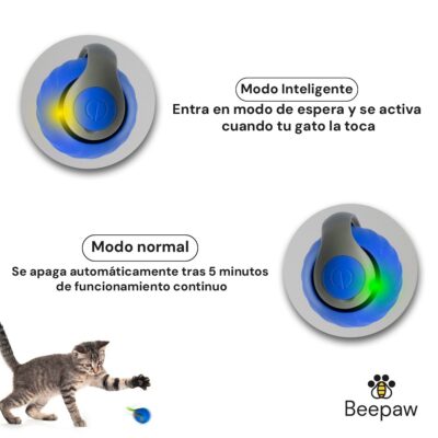 JUGUETE PELOTA INTELIGENTE BEEPAW SPEED-E /AZUL