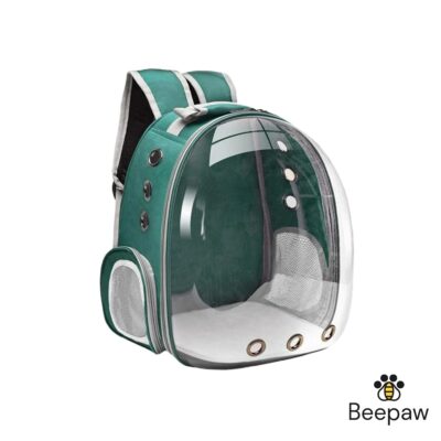 MOCHILA TRANSPORTADORA PARA MASCOTAS BEEPAW