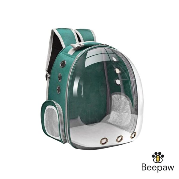 MOCHILA TRANSPORTADORA PARA MASCOTAS BEEPAW