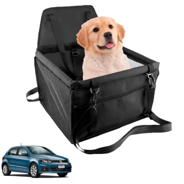 SILLA DE SEGURIDAD VEHICULAR PARA MASCOTAS BEEPAW
