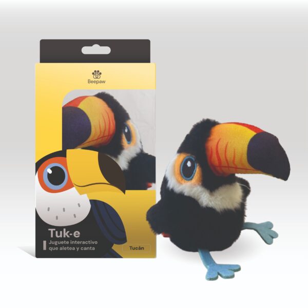 JUGUETE TUCAN INTELIGENTE BEEPAW TUK-E