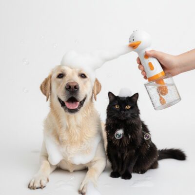 PATO CON BURBUJAS PARA ASEO BEEPAW BUBBL-E /BLANCO