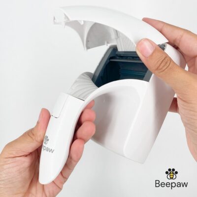 CEPILLO BEEPAW RECOLECTOR DE PELOS FLUFF-E /BLANCO