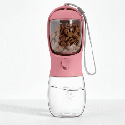 BOTELLA DISPENSADORA DE AGUA Y COMIDA BEEPAW 350 ML