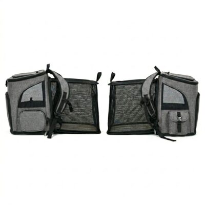 MOCHILA EXPANSIBLE 33X65X40 CM _MOD 2 /GRIS