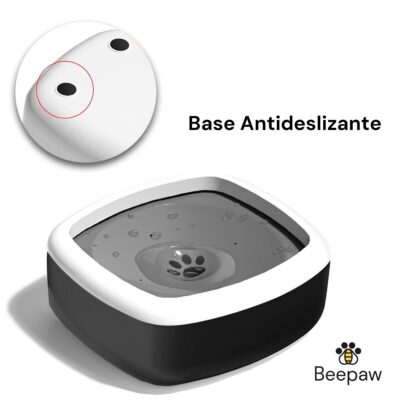 BEBEDERO INTERACTIVO PARA PERROS BEEPAW DRINK-E /NEGRO
