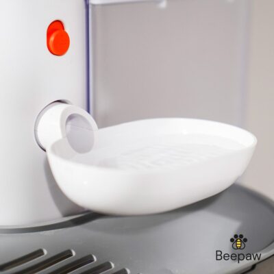 BEBEDERO INTERACTIVO PARA GATOS BEEPAW CLEAN-E /BLANCO