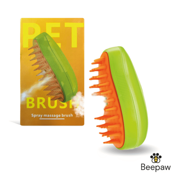 CEPILLO BEEPAW CON VAPOR FRUTA /AMARILLO