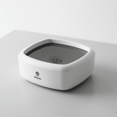 BEBEDERO INTERACTIVO PARA PERROS BEEPAW DRINK-E /BLANCO